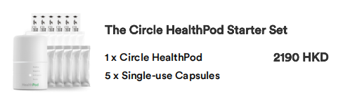 Circle HealthPod (The Circle HealthPod Starter Set)