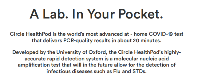 Circle HealthPod (The Circle HealthPod Starter Set)