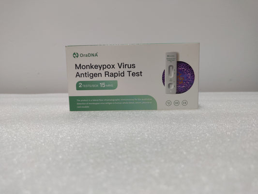 猴痘抗原胶体金测试盒
