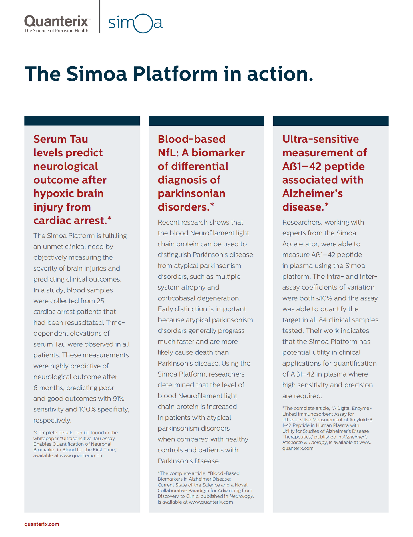 阿尔兹海默症无创早筛