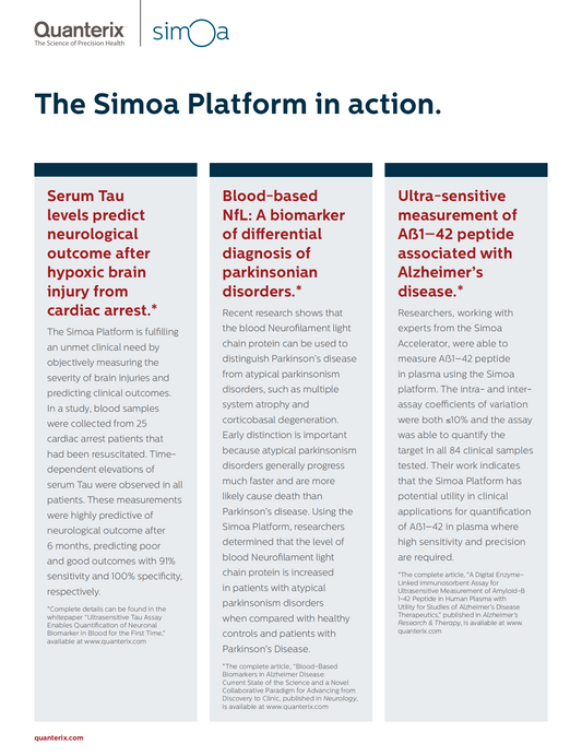 阿尔兹海默症无创早筛