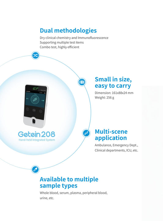 Getein 208 Hand-held Integrated System