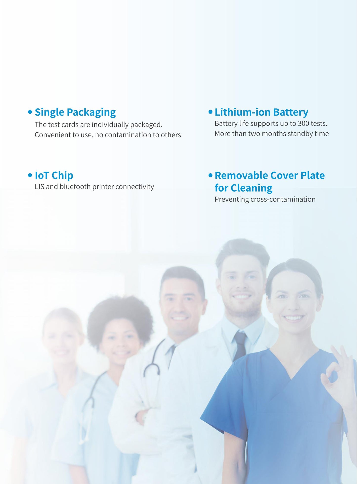 Getein 208 Hand-held Integrated System